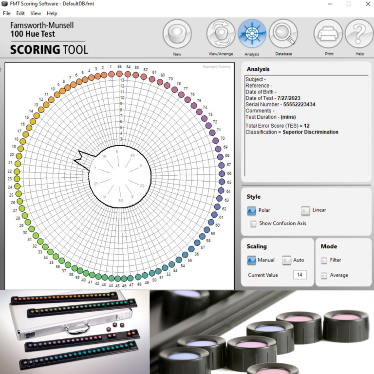 Farnsworth Munsell 100 Hue Test – colorscienceacademy